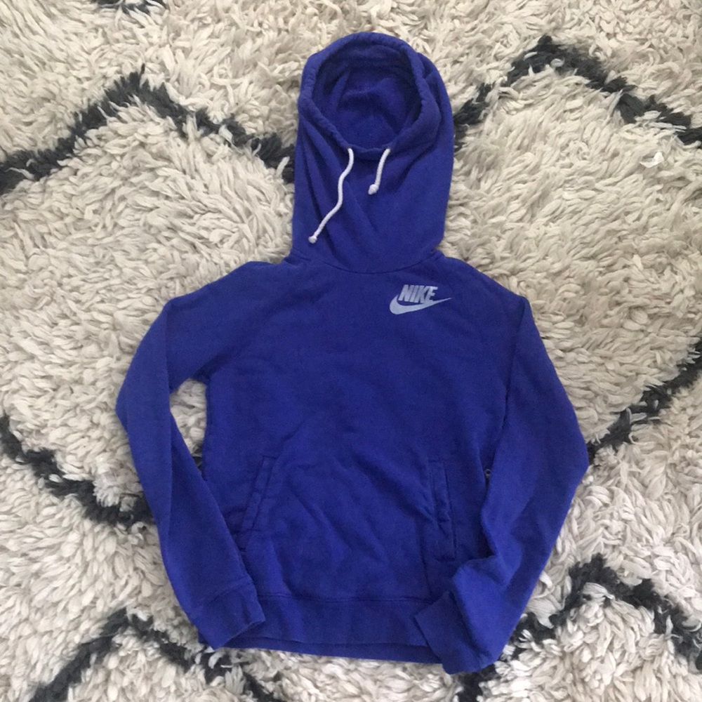 Blue Nike Sweatshirt!